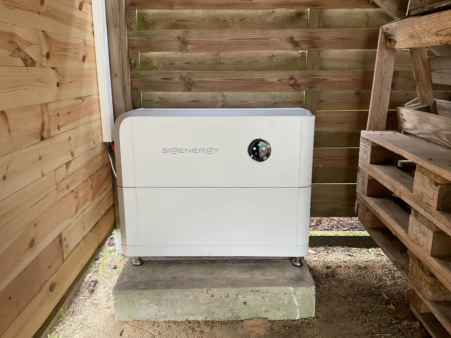 Sigenergy batterij + omvormer installatie door Solar Spirit