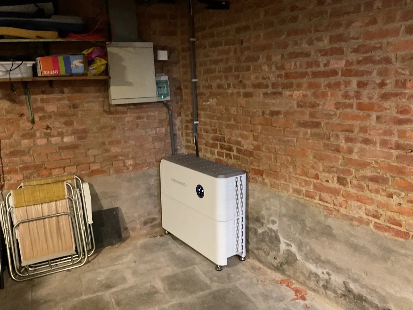 Sigenergy batterij + omvormer installatie door Solar Spirit