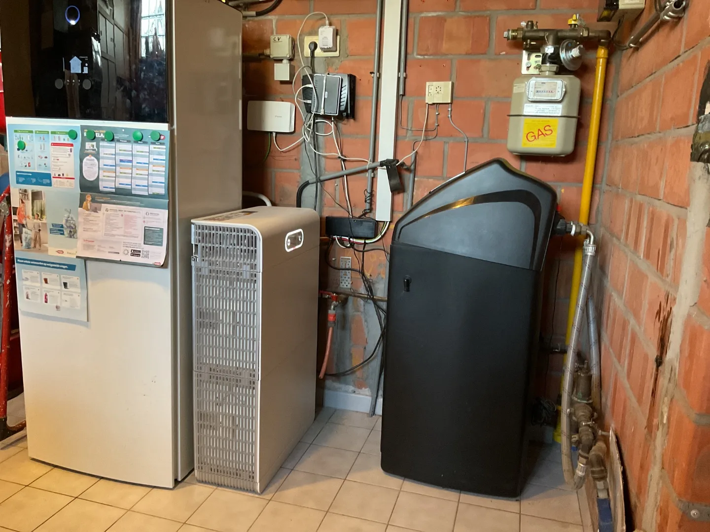 Huawei batterij + omvormer installatie door Solar Spirit