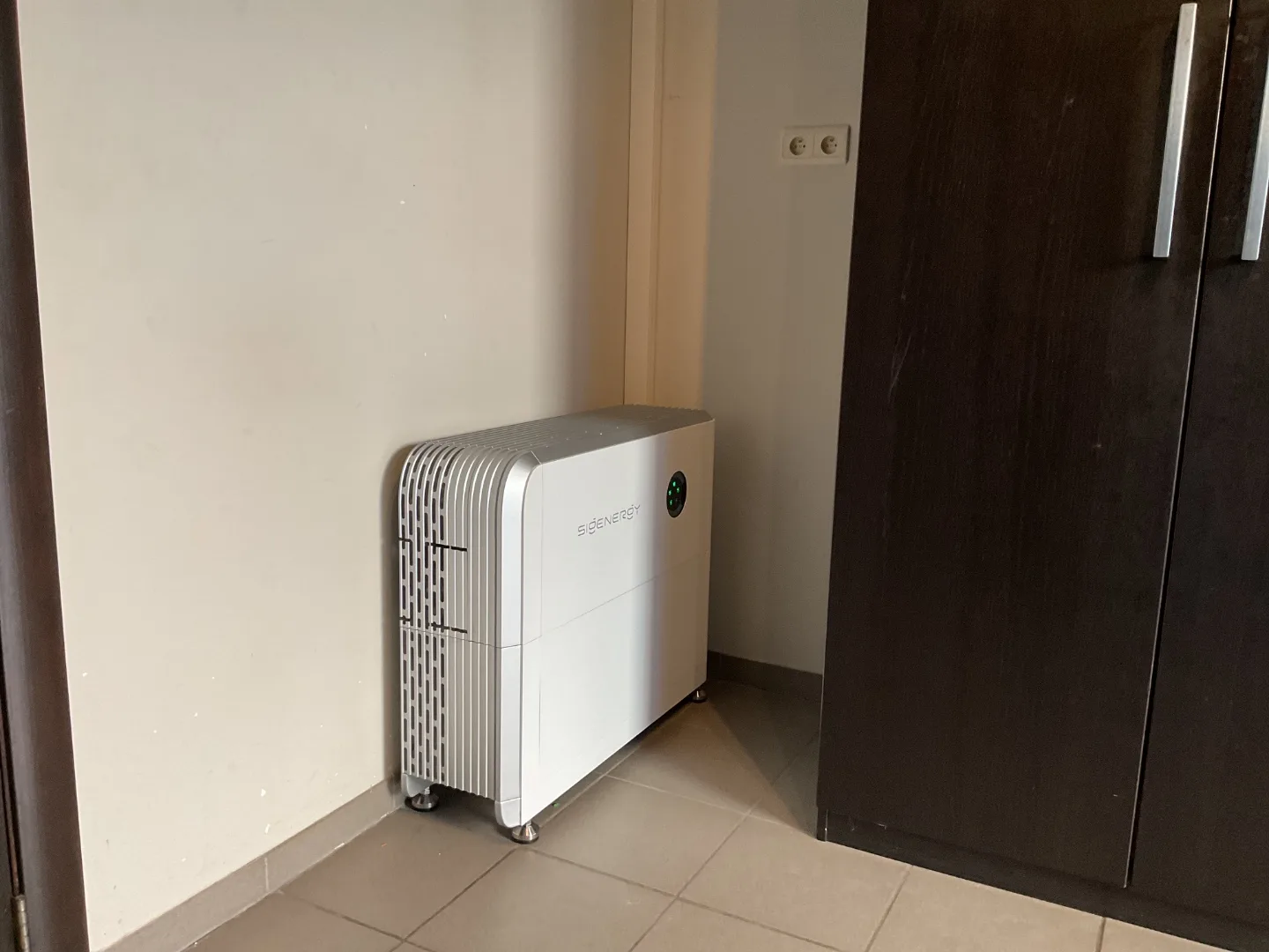 Huawei batterij + omvormer installatie door Solar Spirit