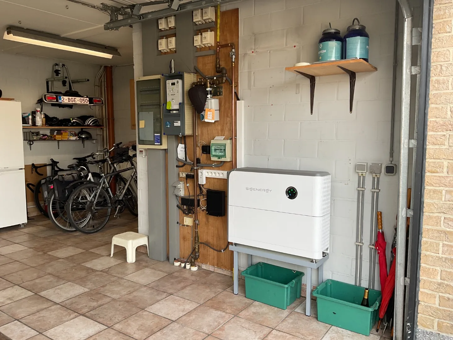 Sigenergy batterij + omvormer installatie door Solar Spirit