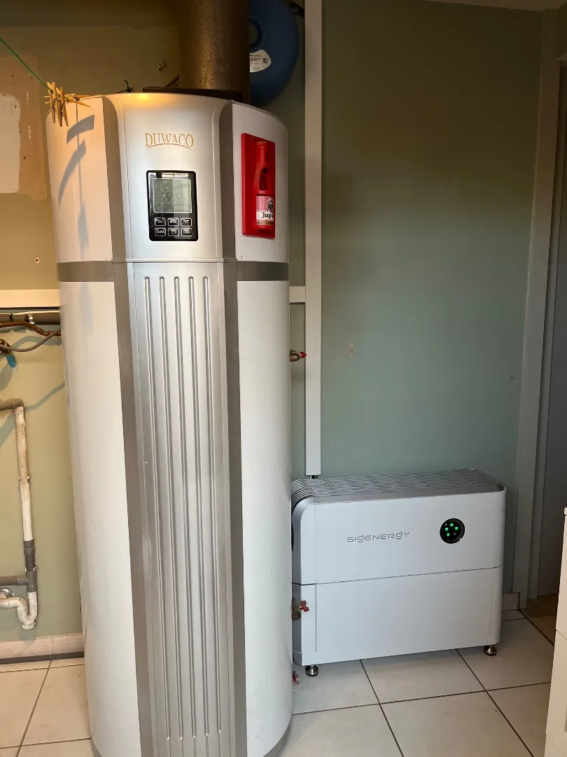 Sigenergy batterij + omvormer installatie door Solar Spirit