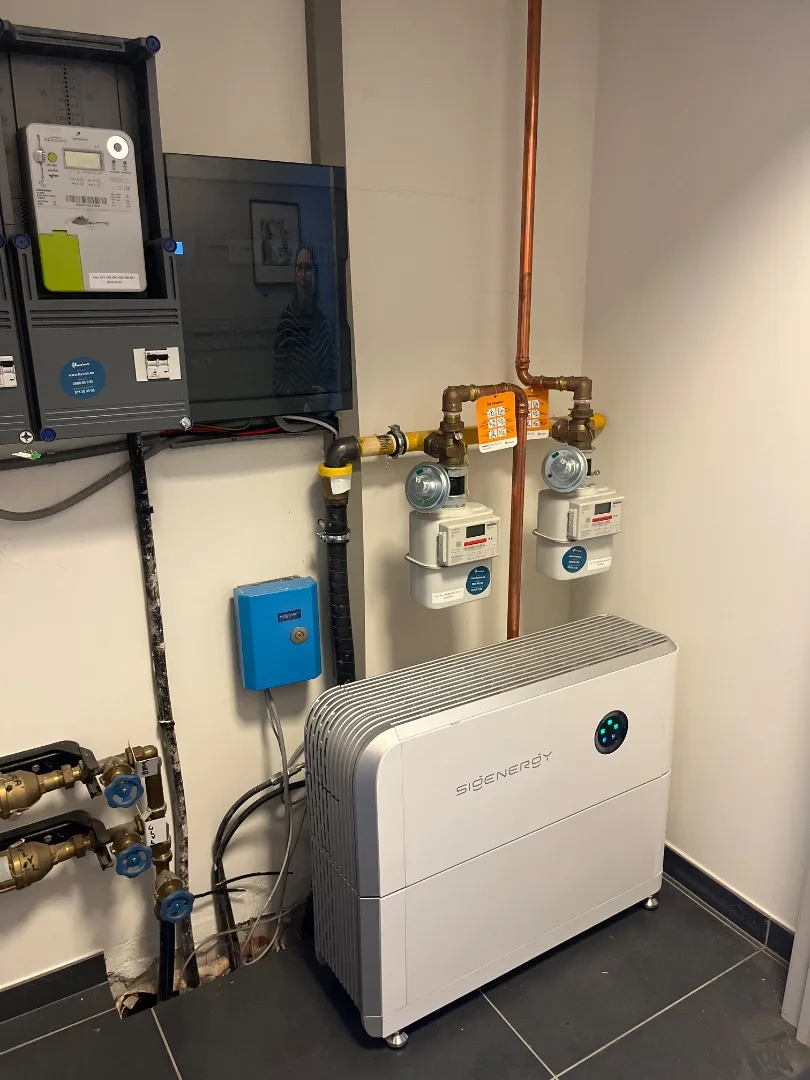 Sigenergy batterij + omvormer installatie door Solar Spirit