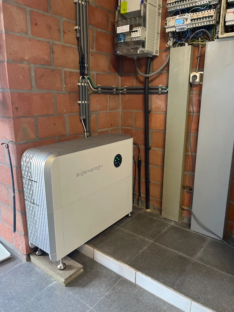 Sigenergy batterij + omvormer installatie door Solar Spirit