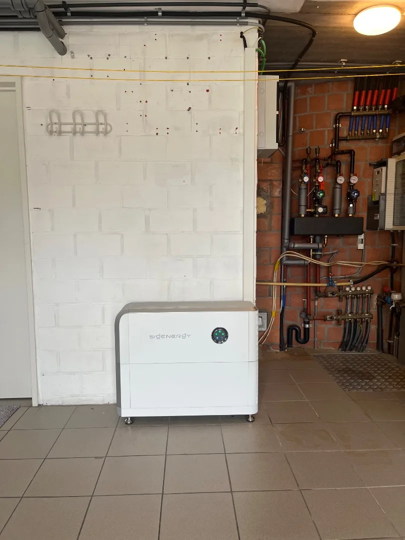 Sigenergy batterij + omvormer installatie door Solar Spirit
