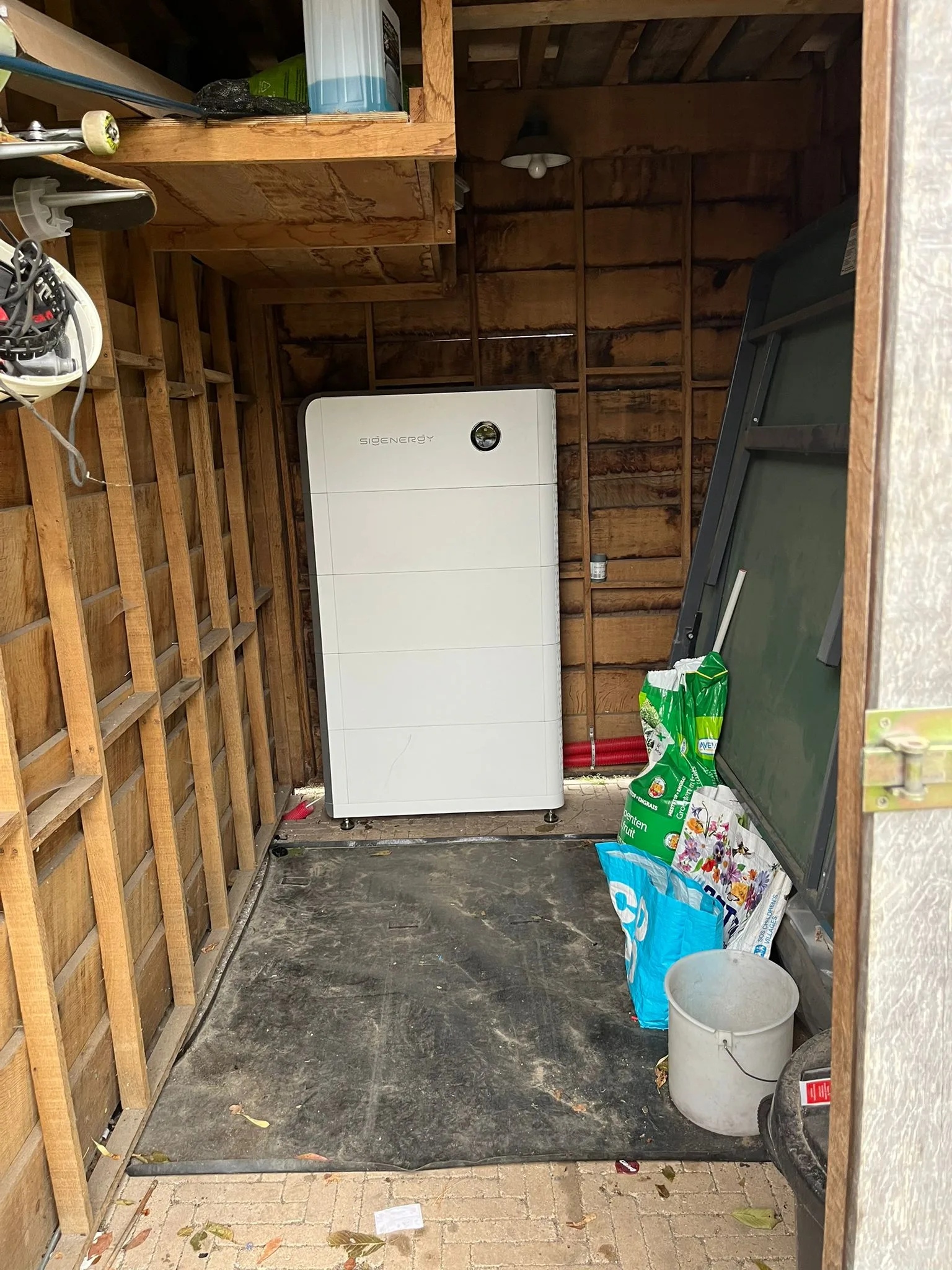Sigenergy batterij + omvormer installatie (2025) door Solar Spirit