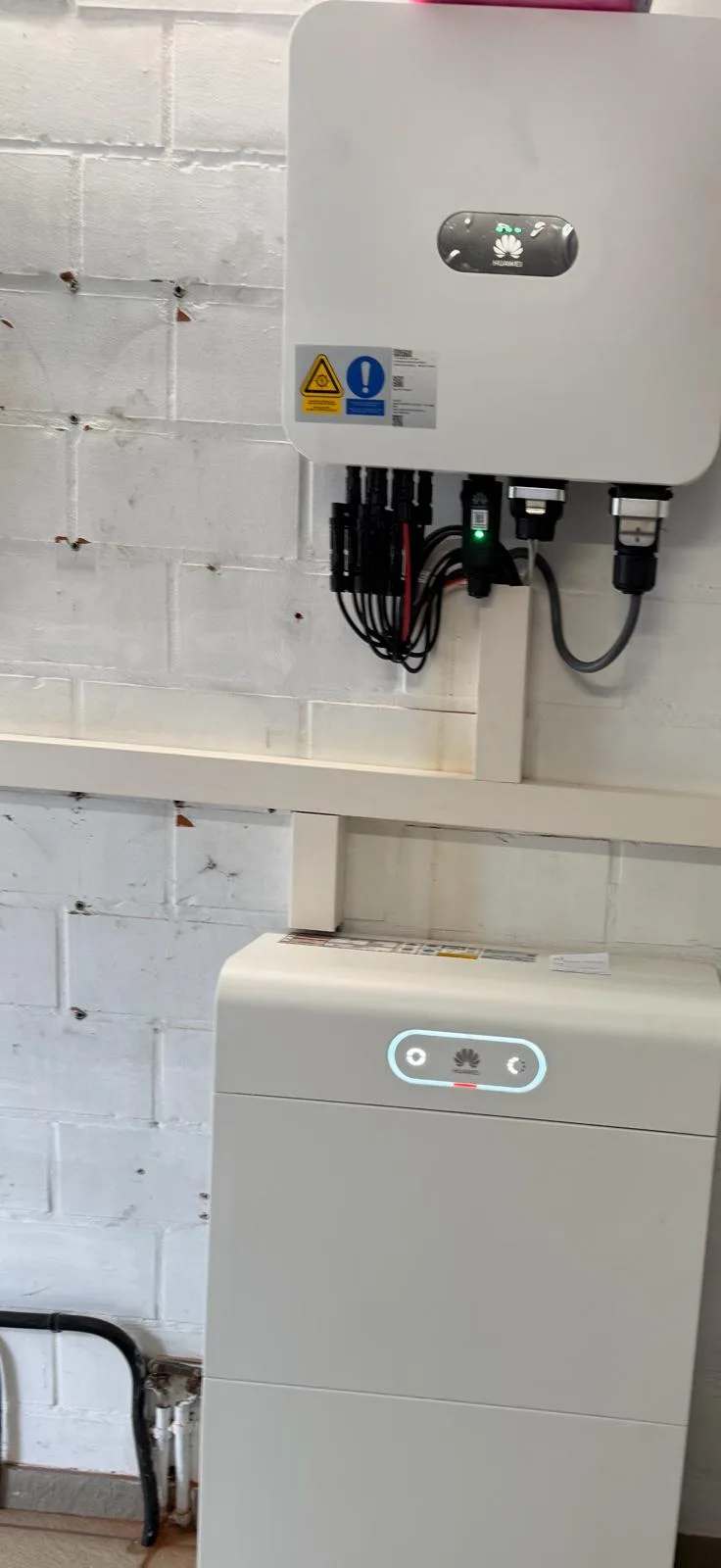 Huawei batterij + omvormer installatie (2025) door Solar Spirit