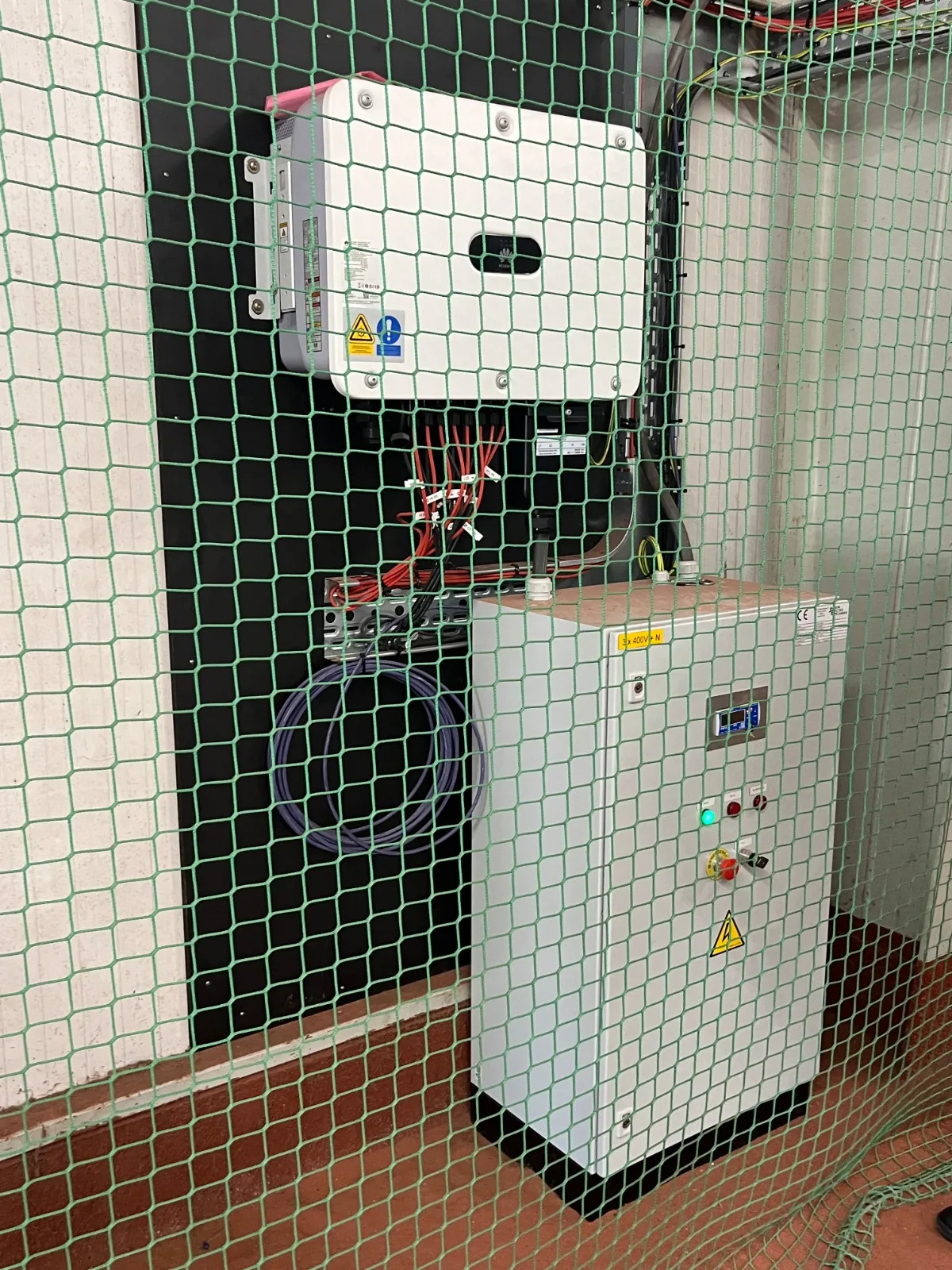 Huawei batterij + omvormer installatie (2026) door Solar Spirit